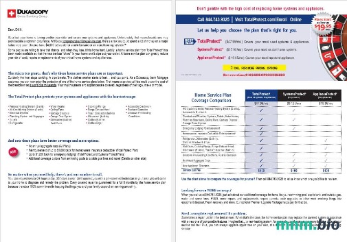 Szwajcaria Dukascopy Bank wyciąg z kredytu hipotecznego w formatach Word i PDF, 8 stron 5-6